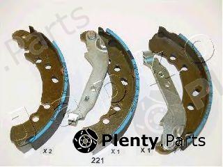  JAPKO part 55221 Brake Shoe Set