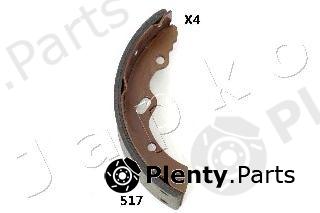 JAPKO part 55517 Brake Shoe Set