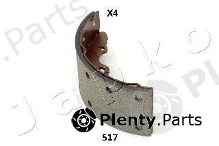  JAPKO part 55517 Brake Shoe Set