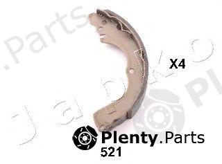  JAPKO part 55521 Brake Shoe Set