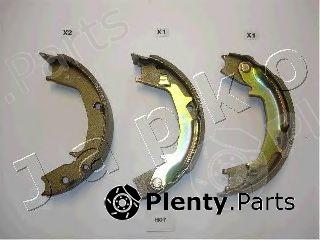  JAPKO part 55H07 Brake Shoe Set