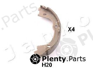  JAPKO part 55H20 Brake Shoe Set, parking brake