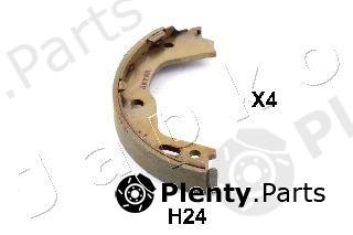  JAPKO part 55H24 Brake Shoe Set, parking brake