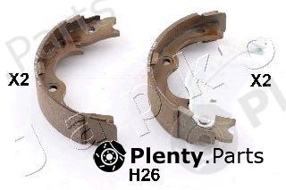  JAPKO part 55H26 Brake Shoe Set, parking brake