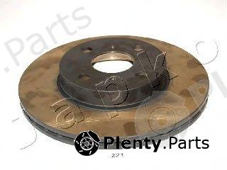  JAPKO part 60221 Brake Disc