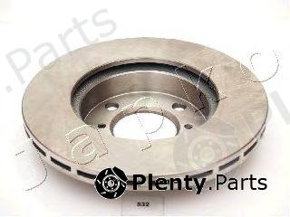  JAPKO part 60532 Brake Disc
