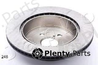  JAPKO part 61246 Brake Disc