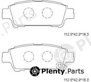  ASIMCO part KD2746 Brake Pad Set, disc brake