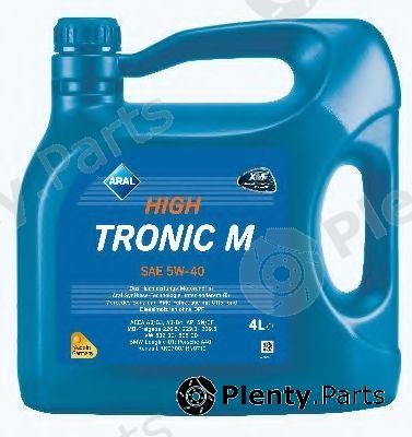  ARAL part 154FE8 Engine Oil; Engine Oil; Manual Transmission Oil; Transfer Case Oil