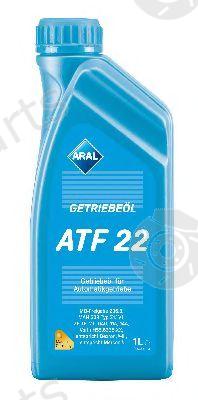  ARAL part 154EC0 Manual Transmission Oil; Axle Gear Oil; Central Hydraulic Oil; Power Steering Oil; Transfer Case Oil; Oil, auxiliary drive