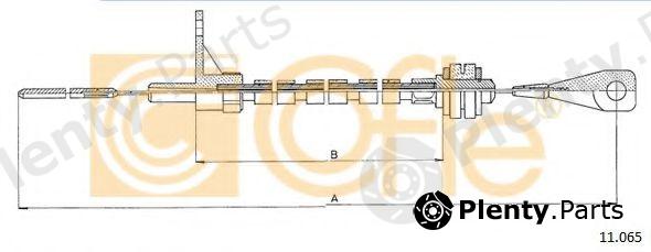  COFLE part 11.065 (11065) Accelerator Cable