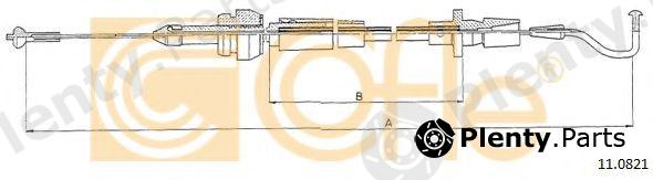  COFLE part 11.0821 (110821) Accelerator Cable