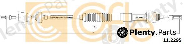  COFLE part 11.2295 (112295) Clutch Cable