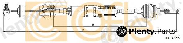  COFLE part 11.3266 (113266) Clutch Cable