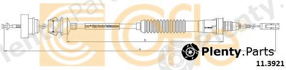  COFLE part 11.3921 (113921) Clutch Cable