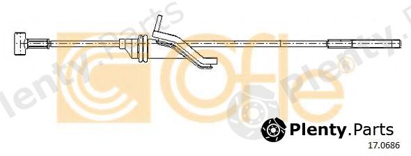  COFLE part 17.0686 (170686) Cable, parking brake
