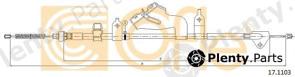  COFLE part 17.1103 (171103) Cable, parking brake