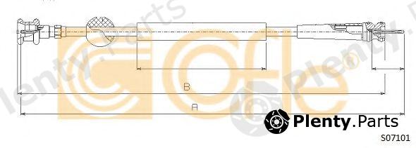  COFLE part S07101 Tacho Shaft