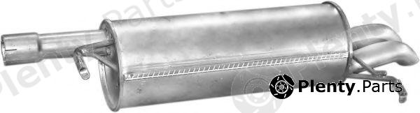  POLMO part 01.124 (01124) End Silencer