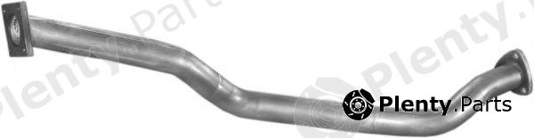 POLMO part 01.187 (01187) Exhaust Pipe