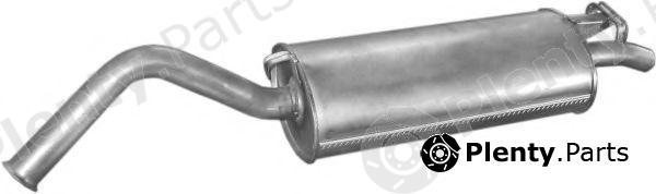  POLMO part 01.86 (0186) End Silencer