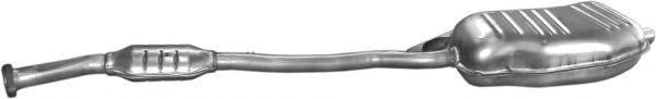  POLMO part 0322 Repair Pipe, catalytic converter