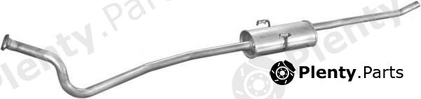  POLMO part 04.129 (04129) Middle Silencer