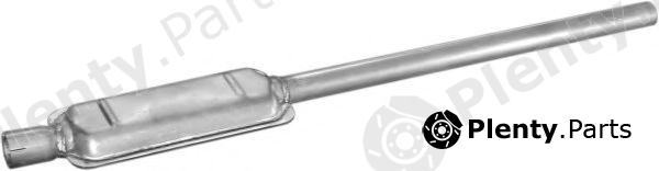  POLMO part 04133 Middle Silencer