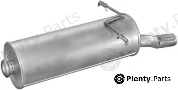 POLMO part 04.312 (04312) End Silencer