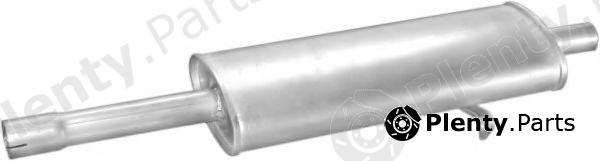  POLMO part 07.126 (07126) Middle Silencer