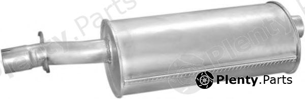  POLMO part 07.158 (07158) End Silencer