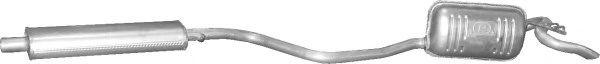  POLMO part 07.407 (07407) Repair Pipe, catalytic converter