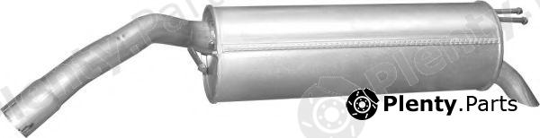  POLMO part 07.81 (0781) End Silencer