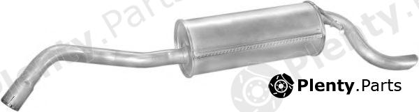  POLMO part 08.100 (08100) End Silencer