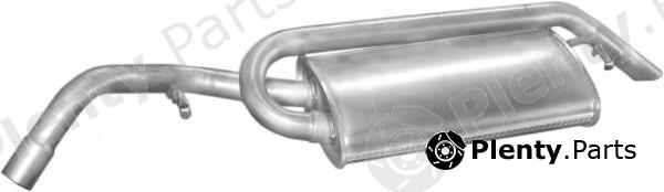  POLMO part 08.117 (08117) End Silencer