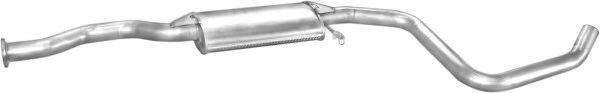  POLMO part 08.126 (08126) Middle Silencer