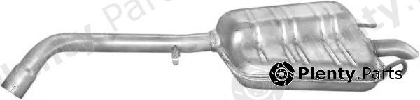  POLMO part 08.127 (08127) End Silencer