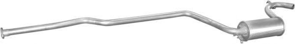  POLMO part 08.142 (08142) Middle Silencer