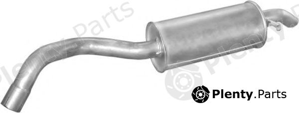  POLMO part 08.148 (08148) End Silencer