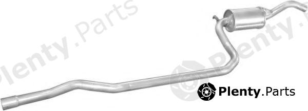  POLMO part 08.168 (08168) Middle Silencer
