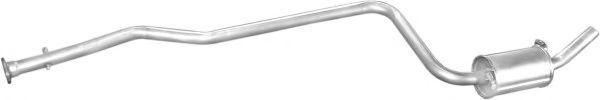  POLMO part 08.178 (08178) Middle Silencer