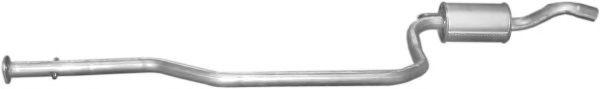  POLMO part 08189 Middle Silencer