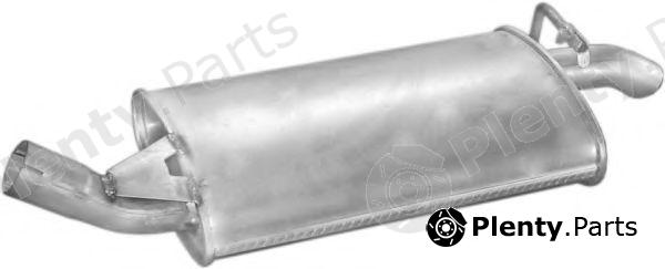  POLMO part 08.200 (08200) End Silencer