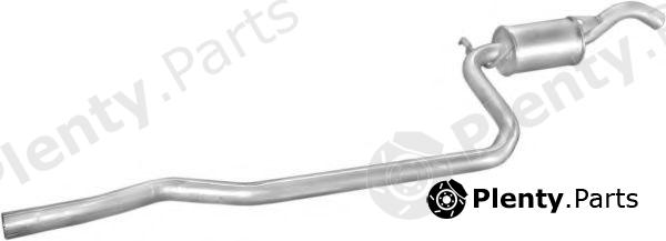  POLMO part 08.201 (08201) Middle Silencer