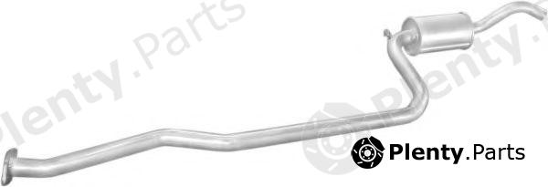  POLMO part 08.212 (08212) Middle Silencer