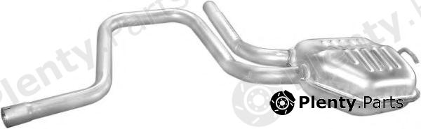  POLMO part 08,234 (08234) End Silencer