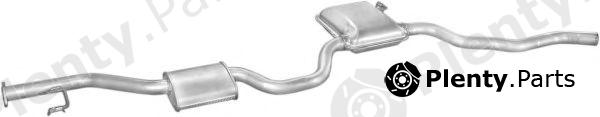  POLMO part 08.296 (08296) Middle Silencer