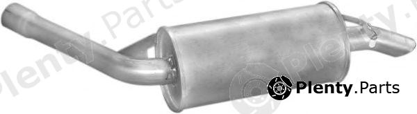  POLMO part 08317 End Silencer
