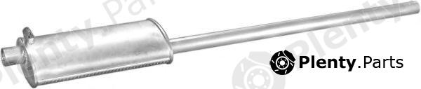  POLMO part 08322 Middle Silencer