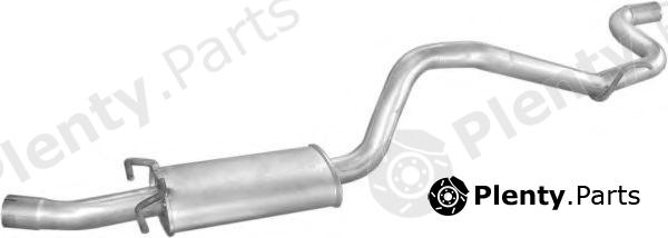  POLMO part 08.335 (08335) End Silencer